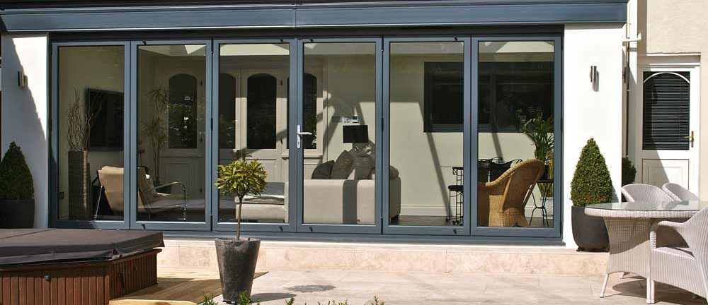 aluminium bi-fold doors Fareham