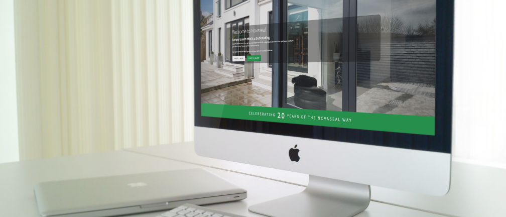 Novaseal Website Launch