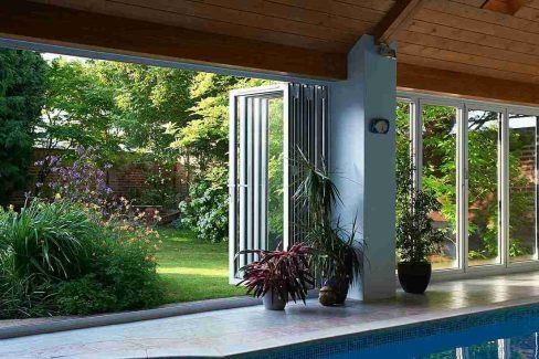 aluminium doors Fareham