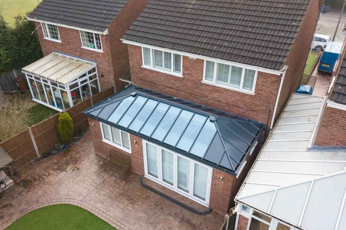 Ultraframe Roof