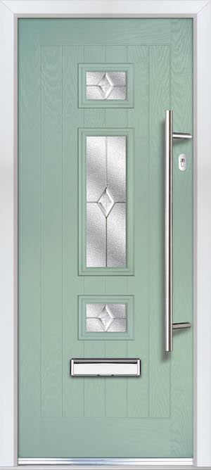 Chartwell Green Composite Doors