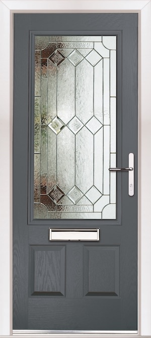 Slate Grey Composite Doors