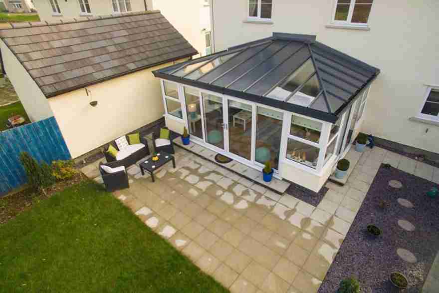 Conservatory roof Hampshire