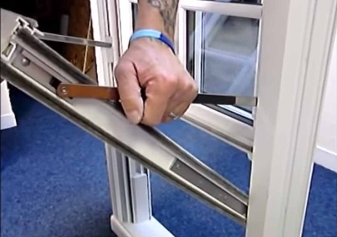 Removing Vertical Sliding Sash Window Sashes Novaseal