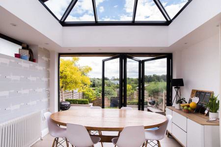 aluminium bifold doors trade southampton hampshire