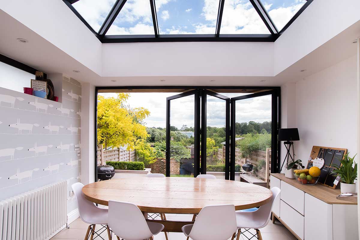 aluminium bifold door prices hampshire