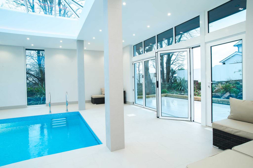 smart aluminium bi-fold doors hampshire