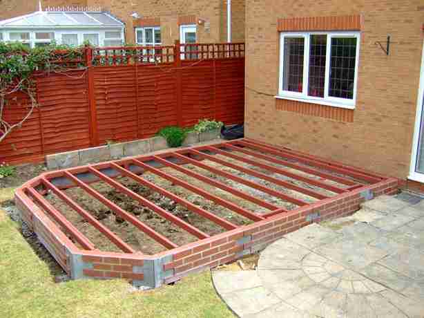 Steel base extension