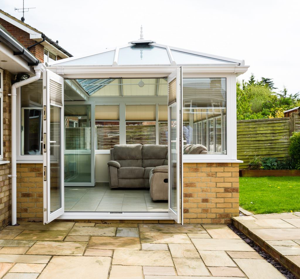 diy conservatory base kit