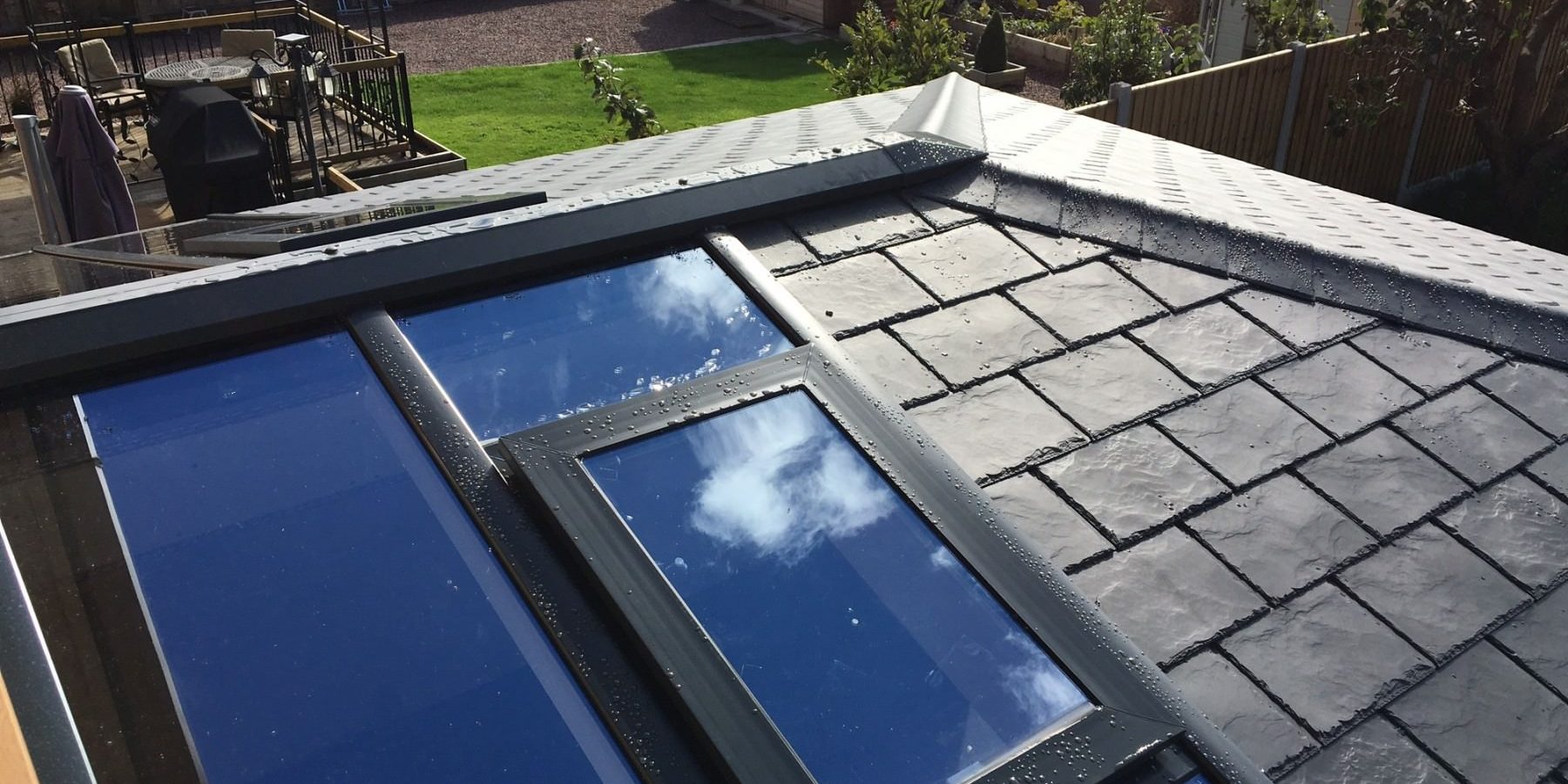 modern conservatory roof portsmouth