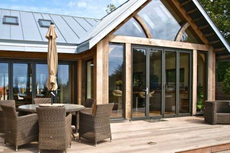 aluminium door netley