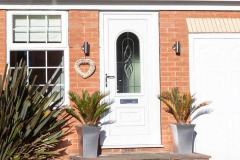 upvc front doors