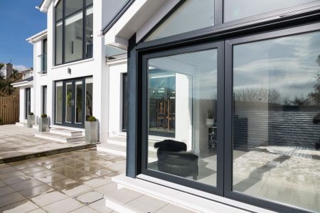 aluminium doors hamble