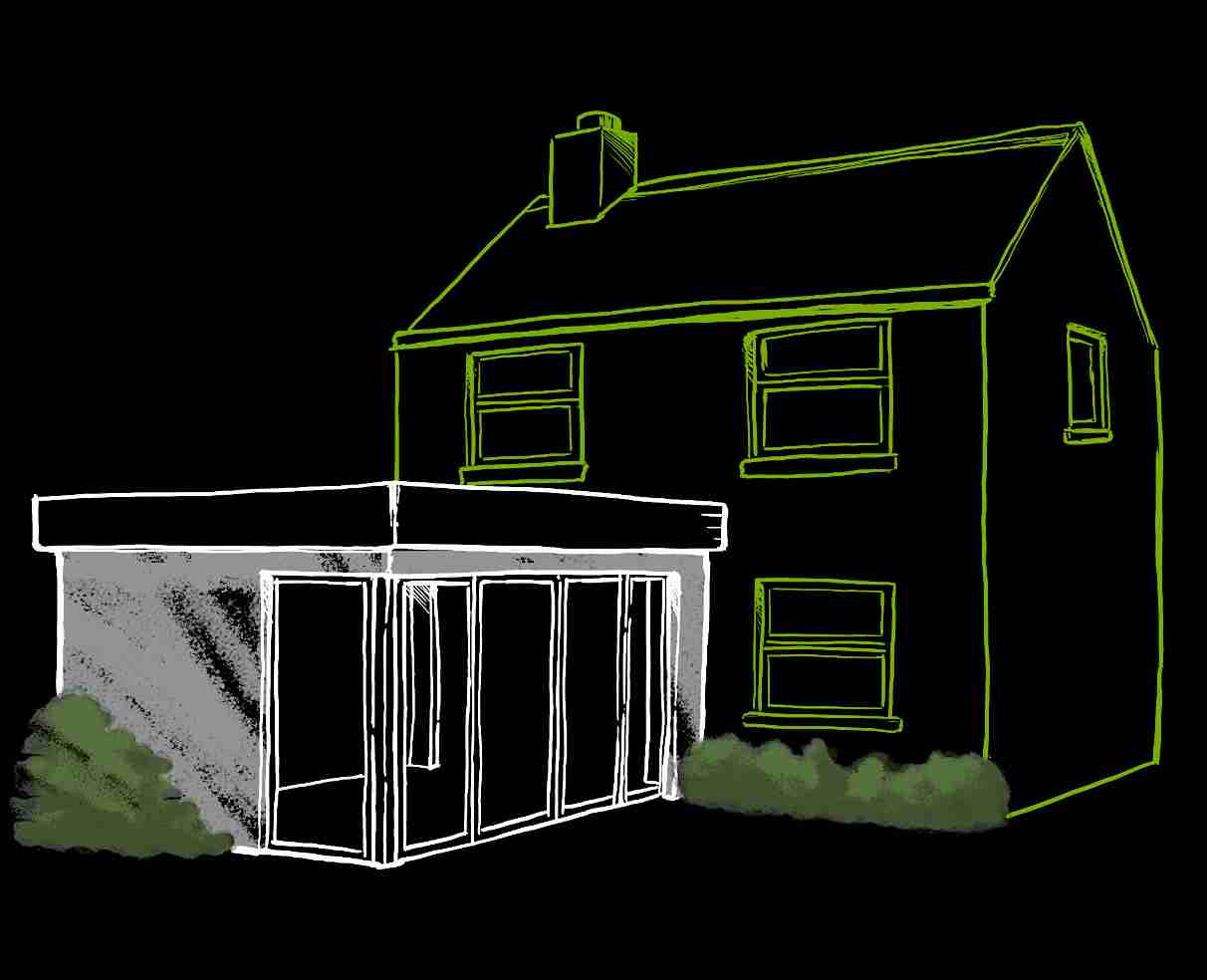 Extension Green House