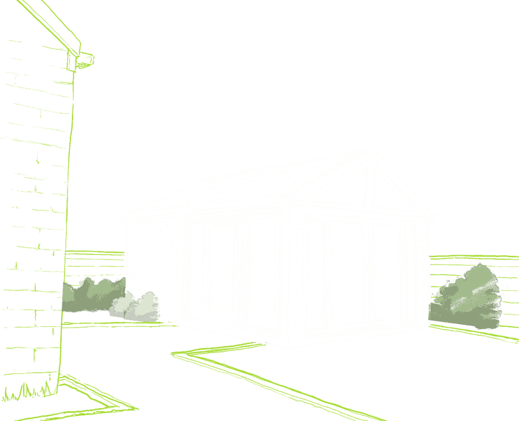 Garden Home Green