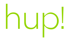 hup! logo
