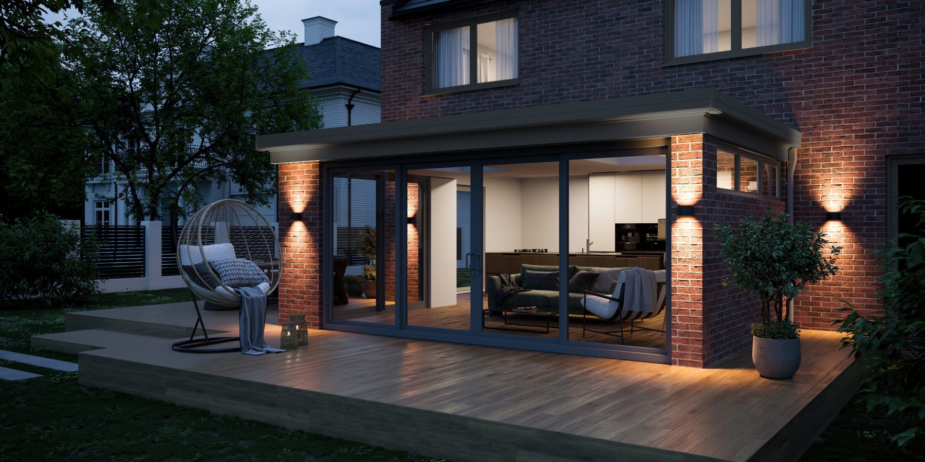 ultraframe flat roof fareham