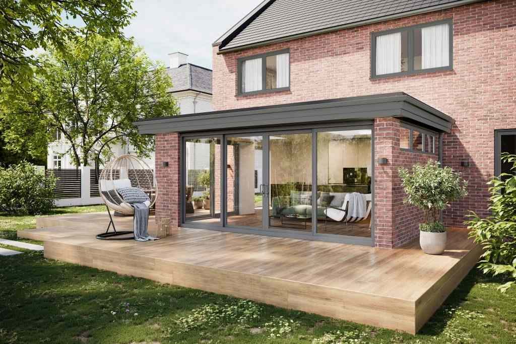 ultraframe flat roof fareham quote