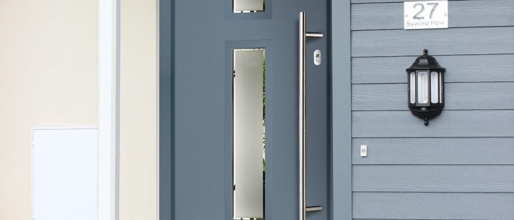 what is a composite door