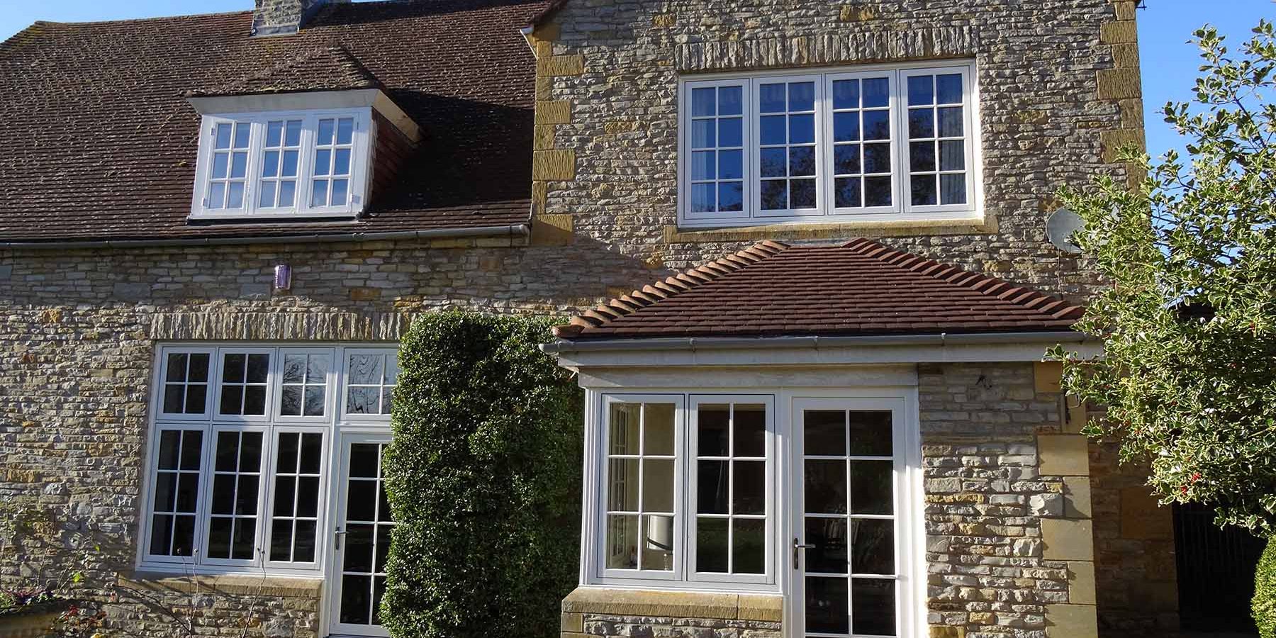 timberweld window installations by Novaseal in Fareham