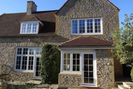 timberweld window installations by Novaseal in Fareham